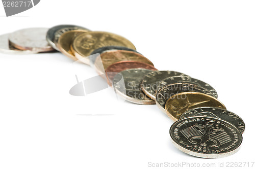 Image of Stacks of coins