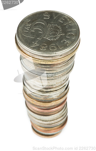Image of Stacks of coins