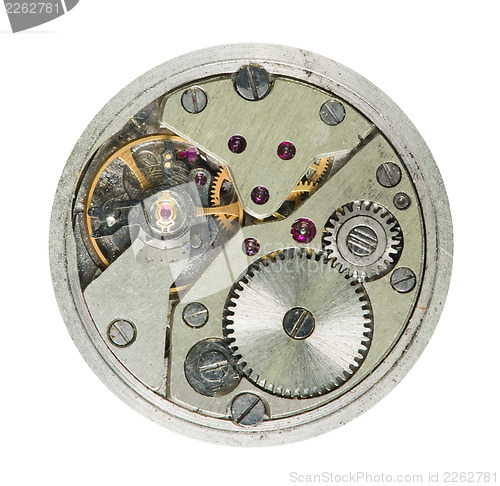 Image of Mechanical clockwork