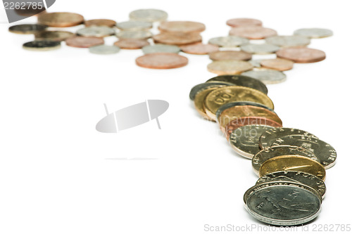 Image of Stacks of coins