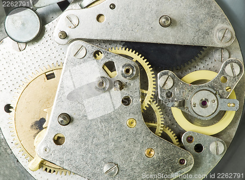 Image of Mechanical clockwork
