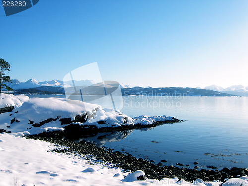 Image of Norwegian fiords