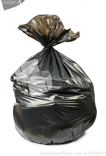 Image of Black bag of rubbish