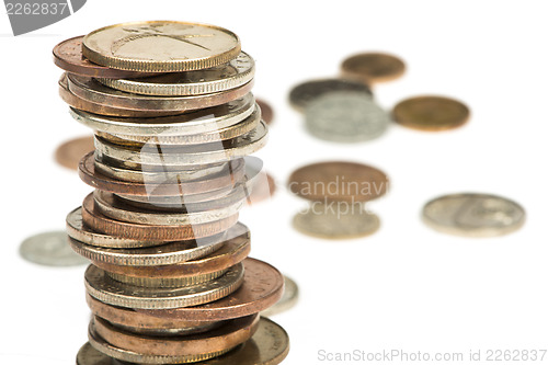 Image of Stacks of coins