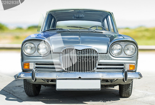 Image of Old vintage retro car
