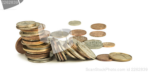 Image of Stacks of coins