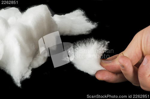 Image of Cotton wool