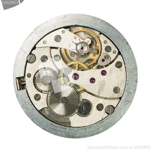 Image of Mechanical clockwork