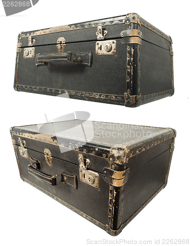 Image of Old travel suitcase