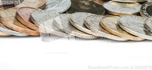 Image of Stacks of coins