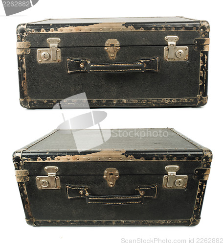Image of Old travel suitcase