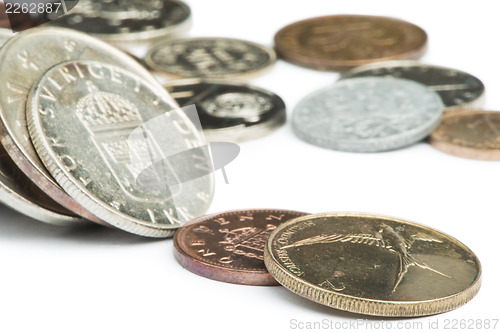 Image of Stacks of coins