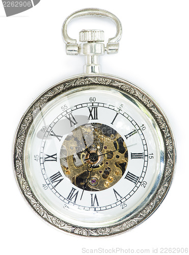 Image of Mechanical clock with cover