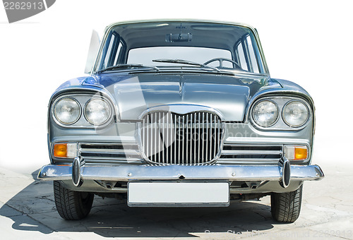 Image of Old vintage retro car