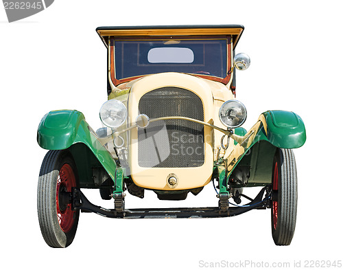Image of Old vintage retro car