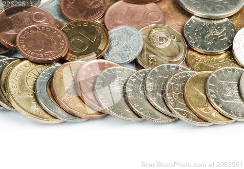 Image of Stacks of coins