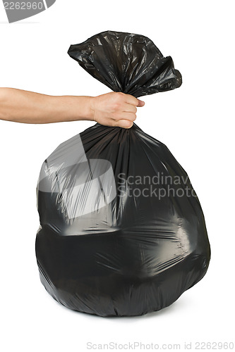 Image of Black bag of rubbish