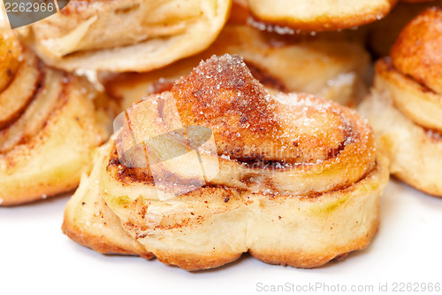 Image of Fresh appetizing sweet rolls