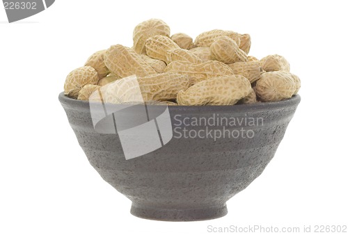 Image of Bowl of peanuts

