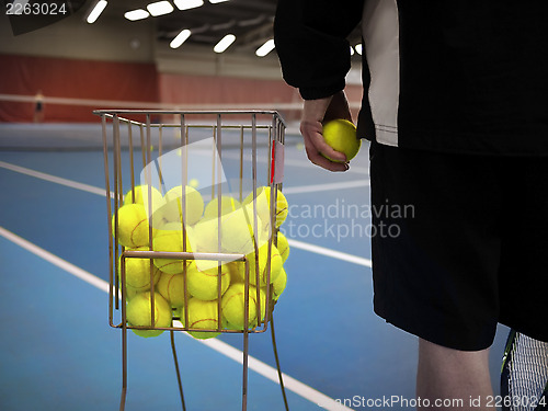 Image of Tennis Coach