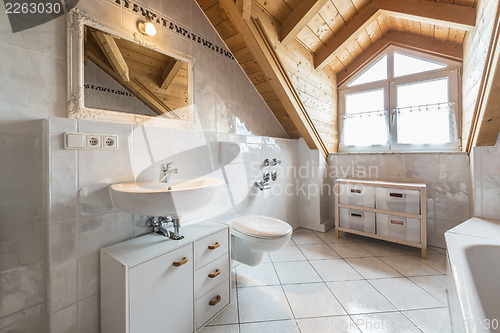 Image of bathroom of a flat