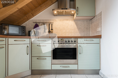 Image of kitchen of a flat