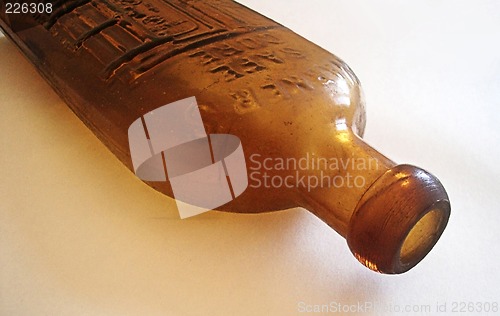 Image of Antique Medicine Bottle