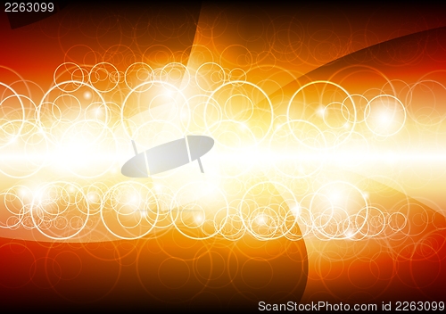 Image of Bright abstract background. Vector