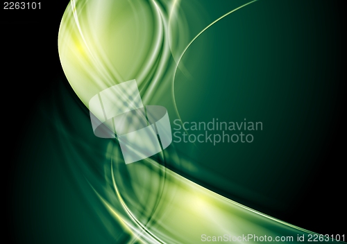 Image of Bright vector waves
