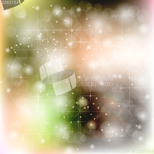 Image of Colourful shiny design