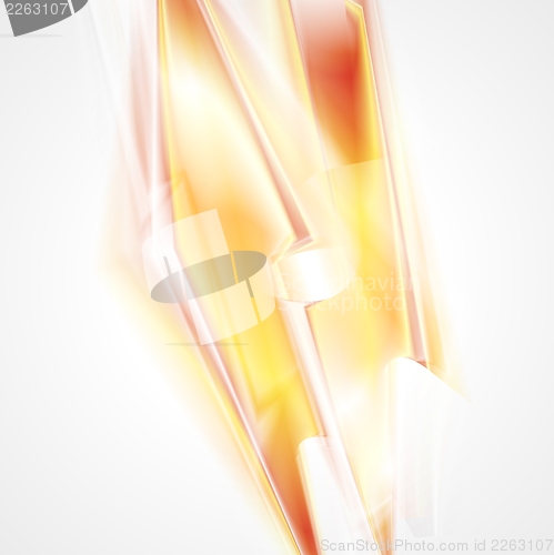Image of Bright yellow vector background