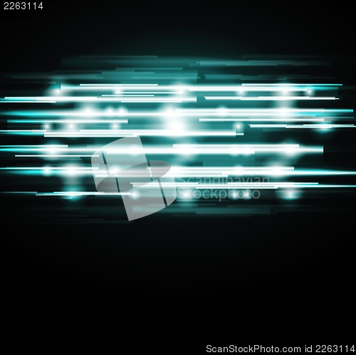 Image of Dark green abstract backdrop
