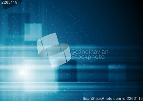 Image of Abstract hi-tech vector template