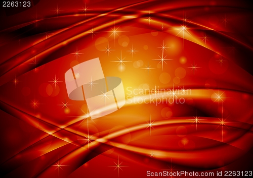Image of Dark red vector background