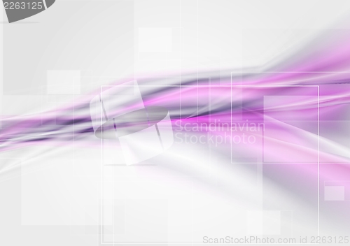 Image of Bright hi-tech vector background