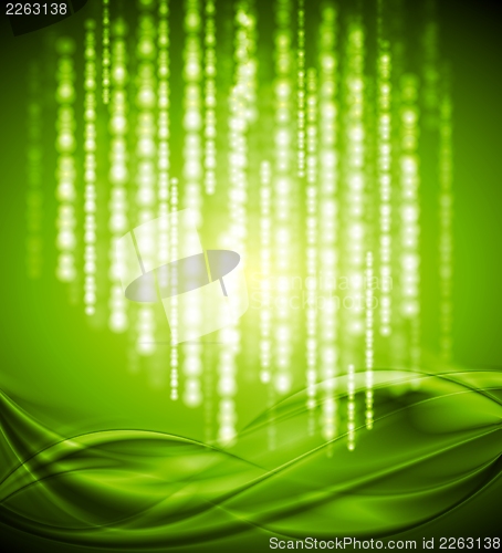 Image of Colourful vector background