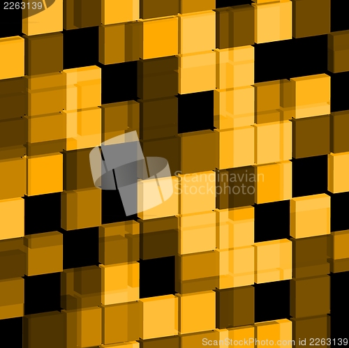 Image of Colourful hi-tech background