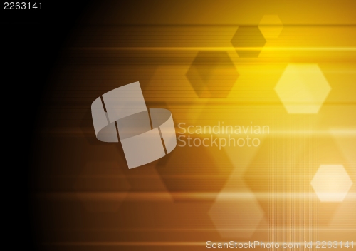 Image of Technology vector background