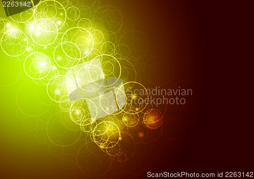 Image of Vector sparkling template