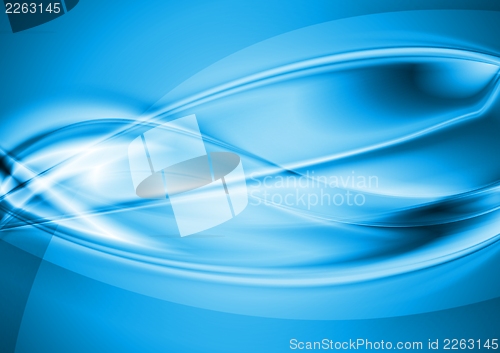 Image of Colourful abstract waves