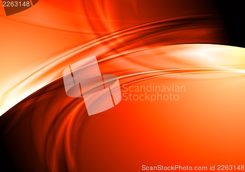 Image of Abstract wavy design