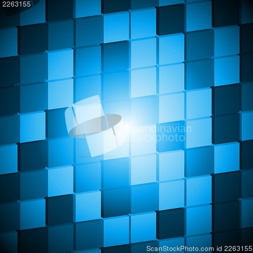 Image of Colourful hi-tech background