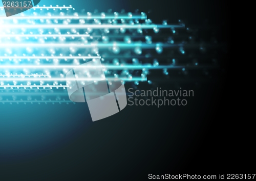 Image of Abstract shiny vector background