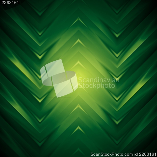 Image of Abstract dark green vector design