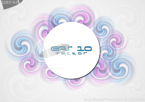 Image of Colourful vector design
