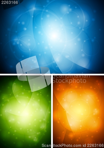 Image of Bright vector design