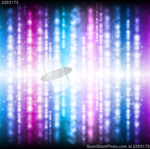 Image of Colourful shiny design