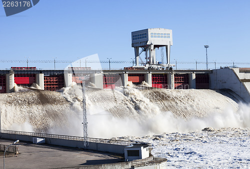 Image of Hydroelectric power station