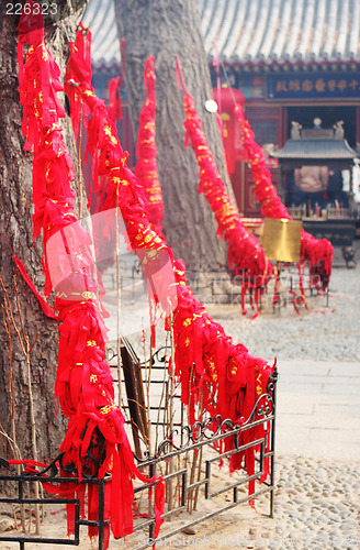 Image of Chinese New Year celebrations in Qingdao, China.