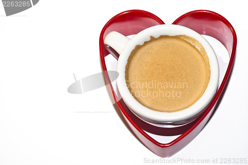 Image of love coffee